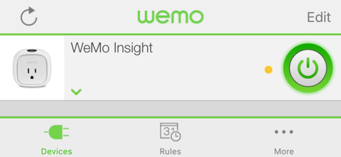 Como controlar um switch WeMo Insight usando Alexa e Echo