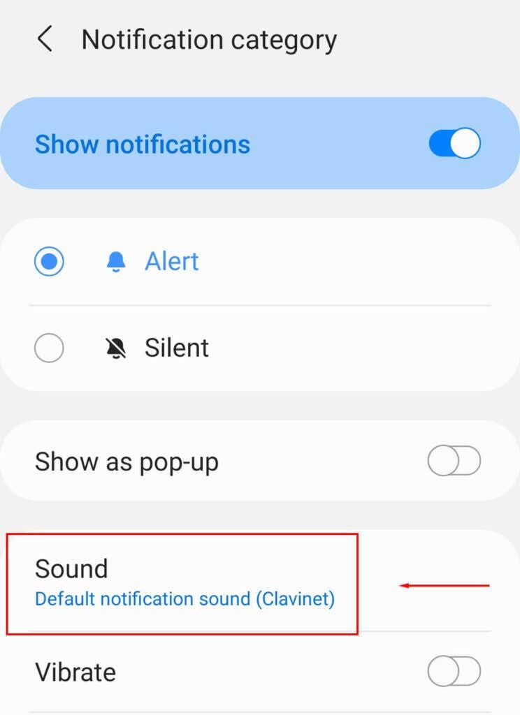 Como alterar o som de notificação do Android