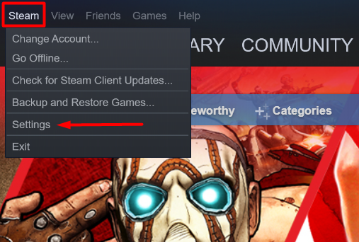 كيف تجد معرف Steam الخاص بك