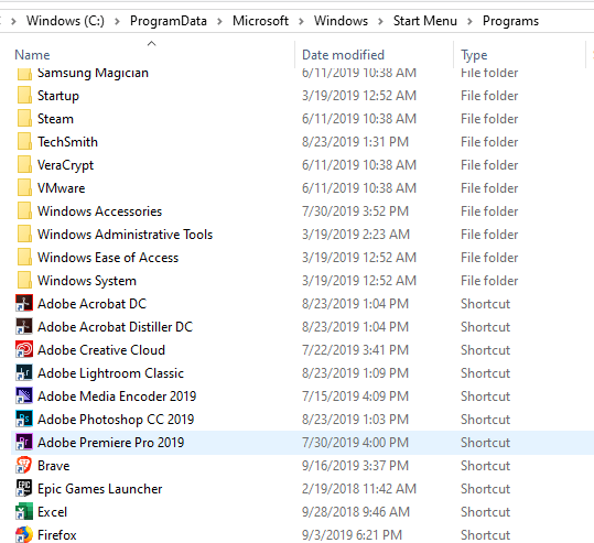 Cum să afișați sau să ascundeți folderele și aplicațiile în meniul Start pe Windows 10