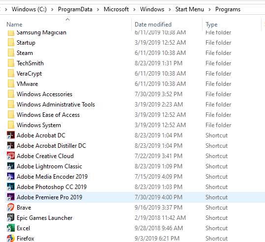 Cara Menunjukkan atau Sembunyikan Folder dan Apl dalam Menu Mula pada Windows 10