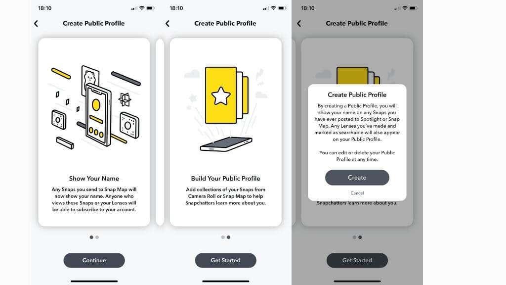 โปรไฟล์สาธารณะบน Snapchat คืออะไรและจะสร้างได้อย่างไร