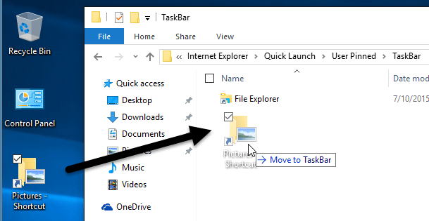 ตั้งค่าโฟลเดอร์เริ่มต้นเมื่อเปิด Explorer ใน Windows 10