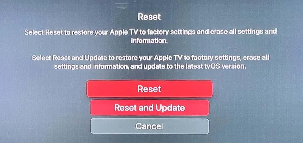 Como corrigir o erro 113 do Netflix na Apple TV