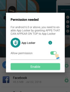Como proteger com senha um aplicativo em dispositivos Android