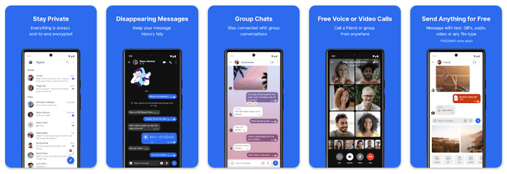 วิธีใช้แอป Signal: เคล็ดลับและคำแนะนำ