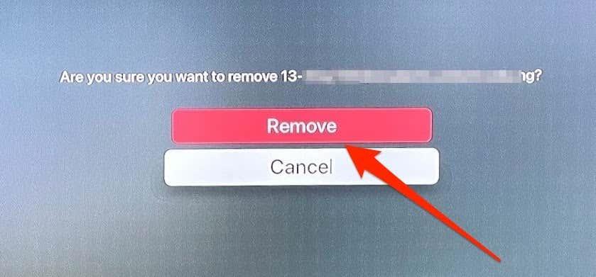 Cómo reparar el error 113 de Netflix en Apple TV