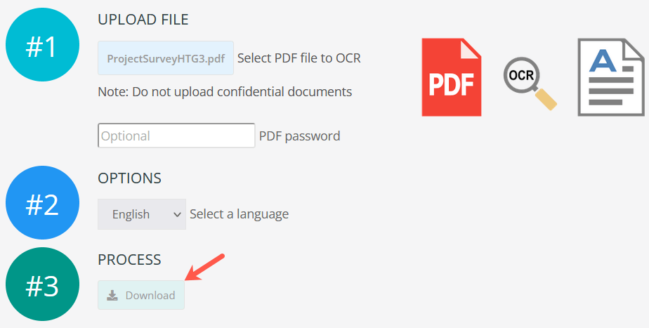 วิธีสร้าง PDF ที่ค้นหาได้