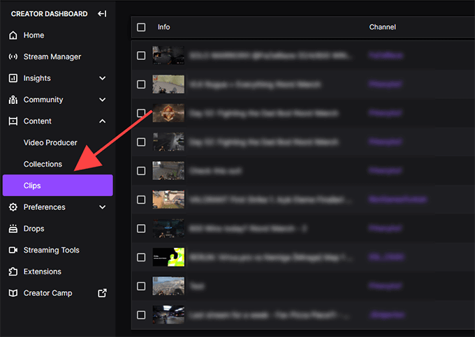 Comment clipser sur Twitch