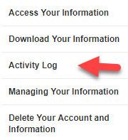 Como baixar e excluir seus dados do Facebook