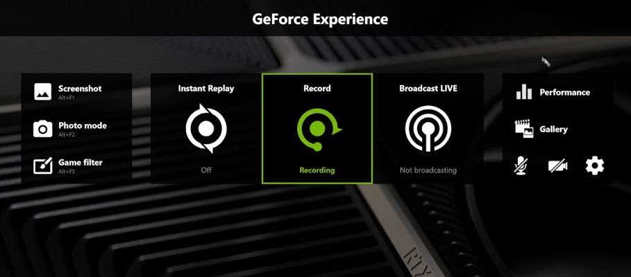 Nvidia ゲーム内オーバーレイを有効または無効にする方法