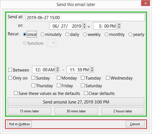 Cum să programați e-mailurile pentru a fi trimise mai târziu