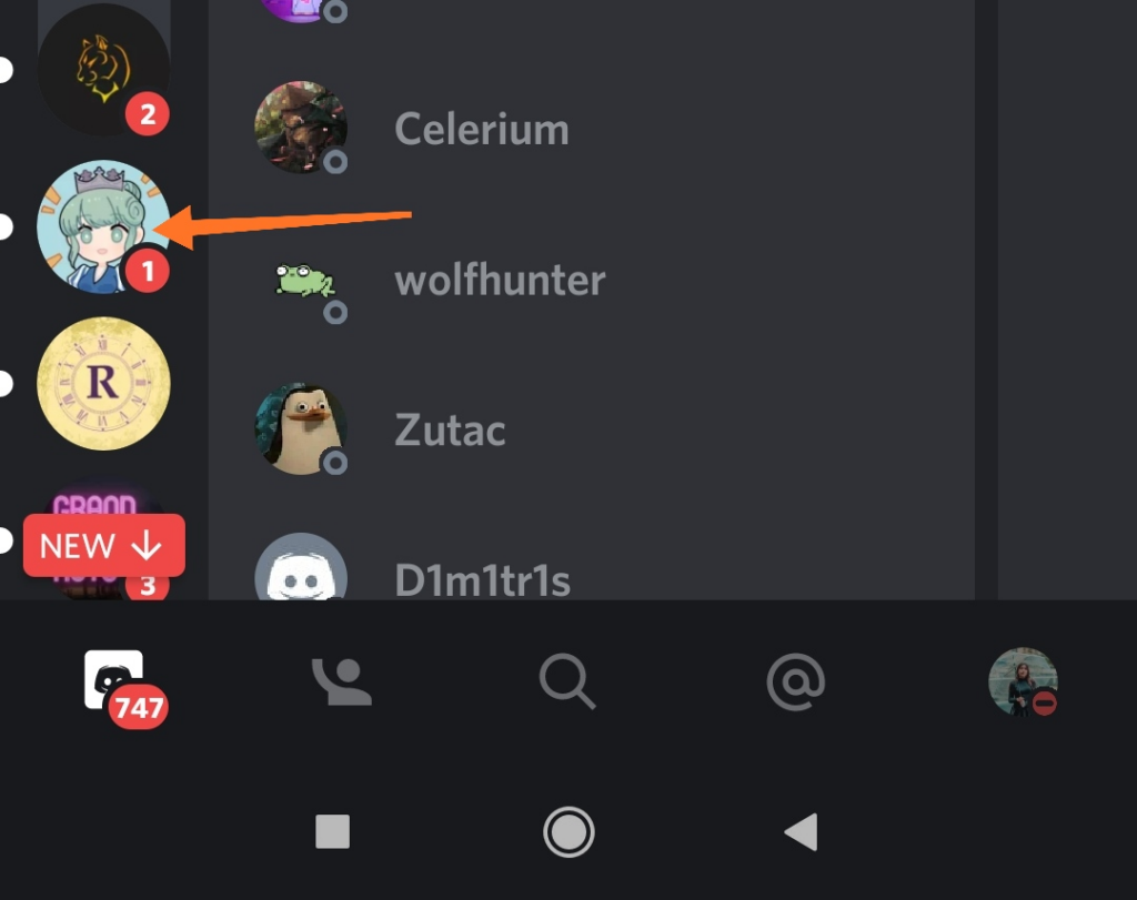 Cara Menambah Rakan di Discord