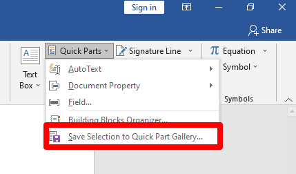 Come inserire una firma in un documento di Microsoft Word