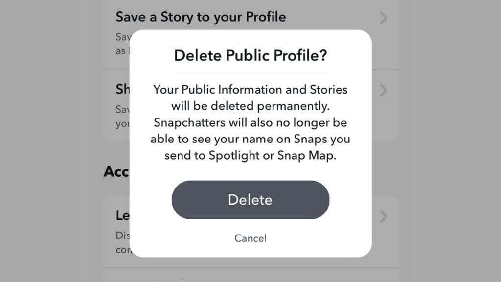 O que é um perfil público no Snapchat e como criar um?