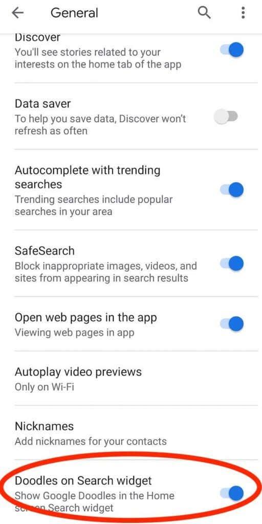 Widget della barra di ricerca di Google mancante?  Come ripristinarlo su Android