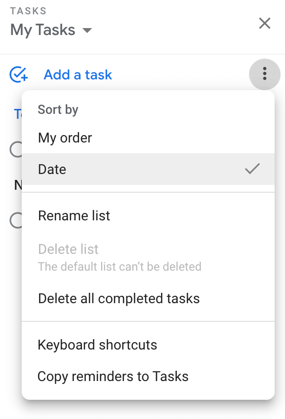 Como usar o Google Tasks – Guia de primeiros passos