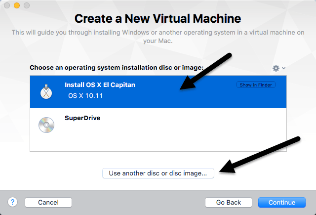 วิธีการติดตั้ง Mac OS X โดยใช้ VMware Fusion