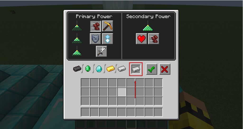 วิธีตั้งค่า Beacon ใน Minecraft