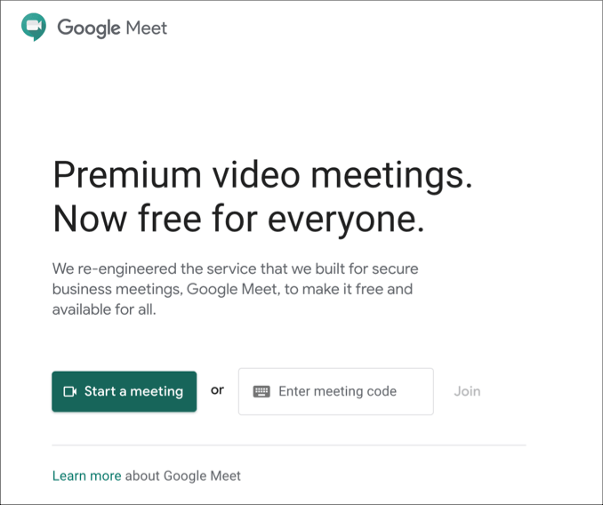 OTT legt uit: wat is Google Meet en hoe het te gebruiken