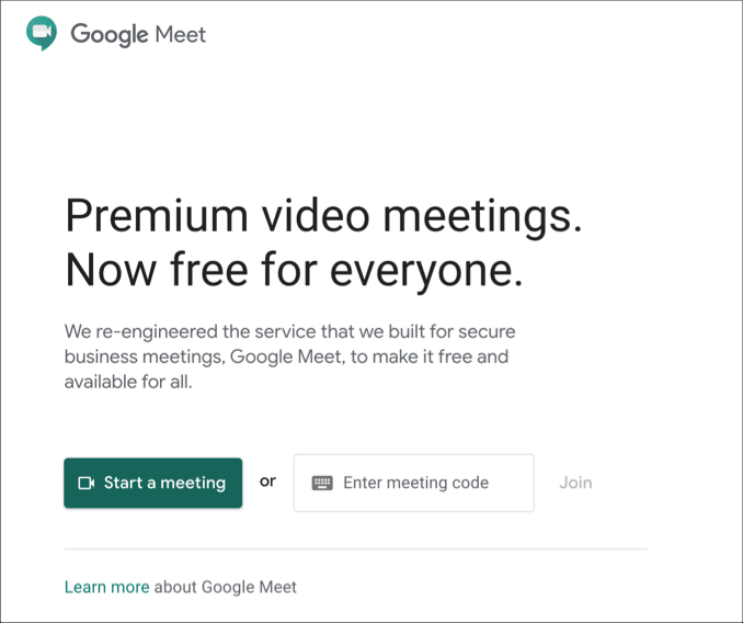 يوضح OTT: ما هو تطبيق Google Meet وكيفية استخدامه