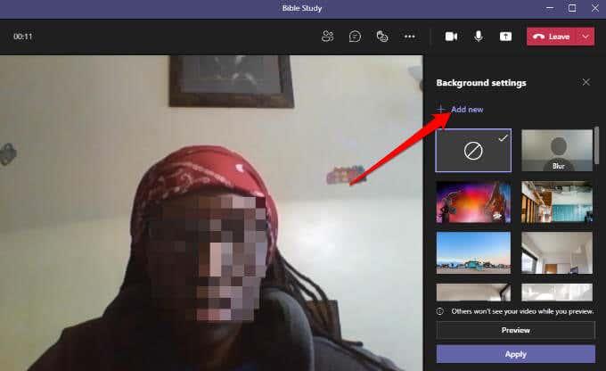 Cara Menukar Latar Belakang dalam Microsoft Teams