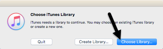 Cómo configurar una biblioteca de iTunes en un disco duro externo o NAS