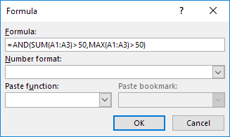 Formules maken en gebruiken in tabellen in Word