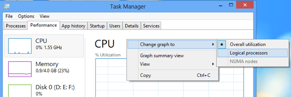 8 Suggerimenti per Task Manager di Windows 10