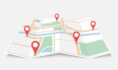 如何在谷歌地圖中使用多個站點