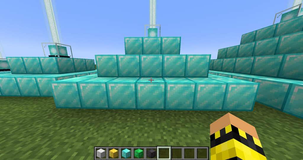 So richten Sie ein Beacon in Minecraft ein