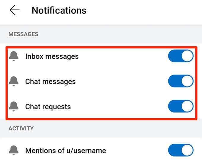 Como parar/desativar as notificações do Reddit no celular e no computador