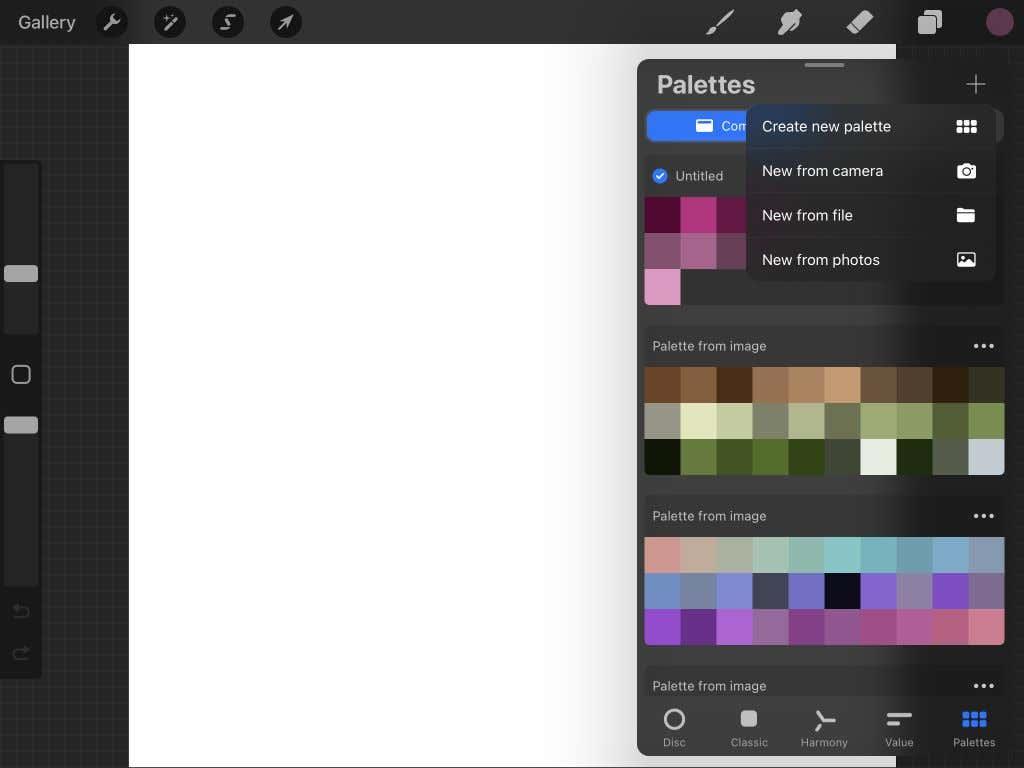 Comment colorier dans Procreate