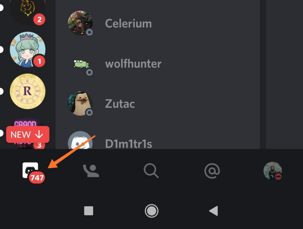 Comment ajouter des amis sur Discord