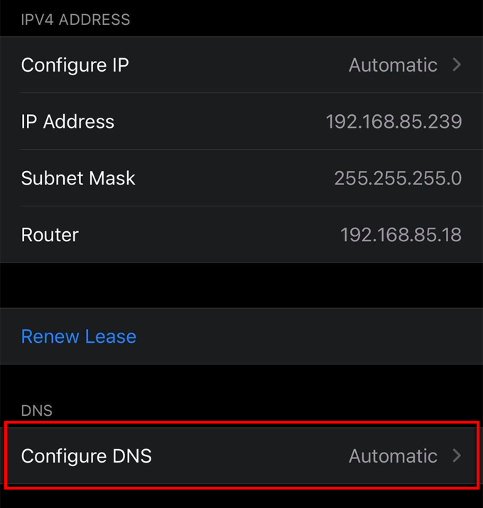 プライベート DNS とその使用方法