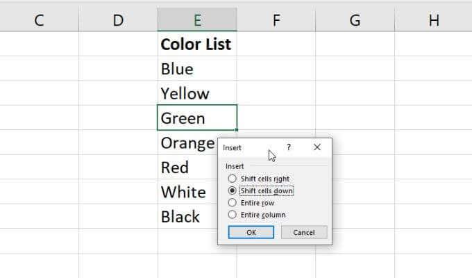 So erstellen Sie eine Dropdown-Liste in Excel