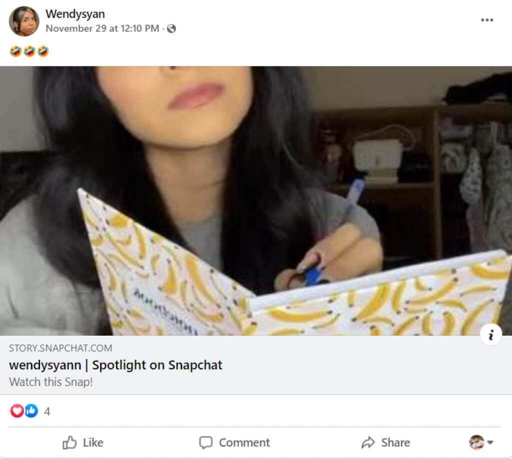 Snapchat Spotlight とは何ですか?また、それを送信する方法