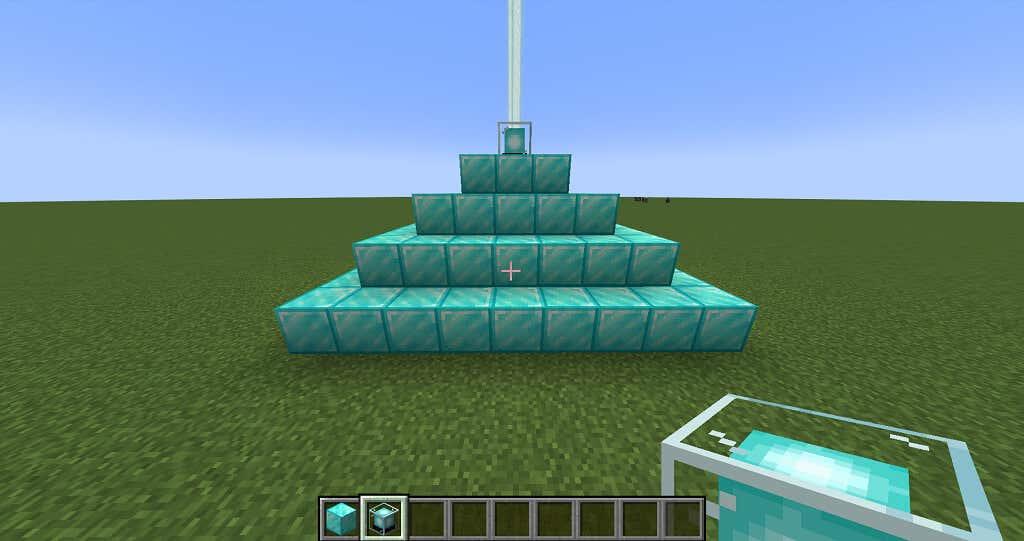 So richten Sie ein Beacon in Minecraft ein