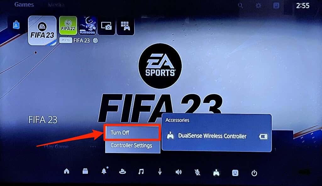 Cum să dezactivați controlerul PS5 atunci când este asociat
