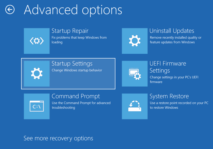 如何以安全模式啟動 Windows 10