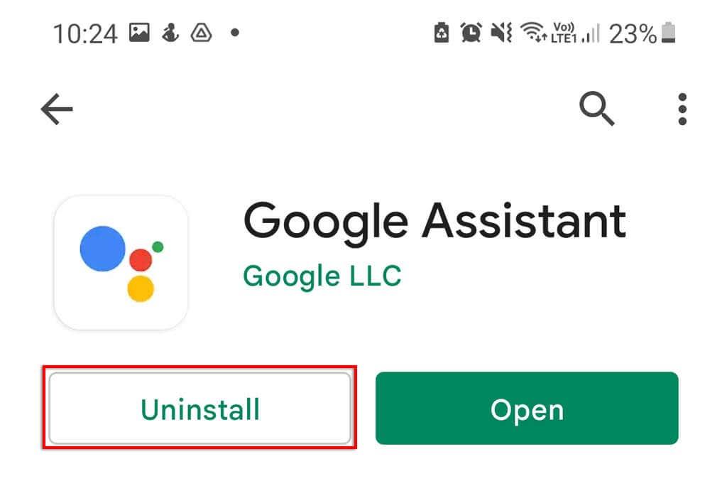 Asistentul Google nu funcționează?  13 lucruri de încercat