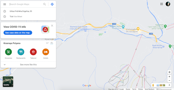 如何查看您的 Google 地圖搜索歷史記錄