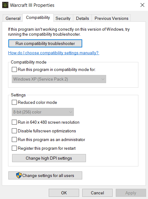 Rulați programe mai vechi în modul de compatibilitate în Windows 11/10