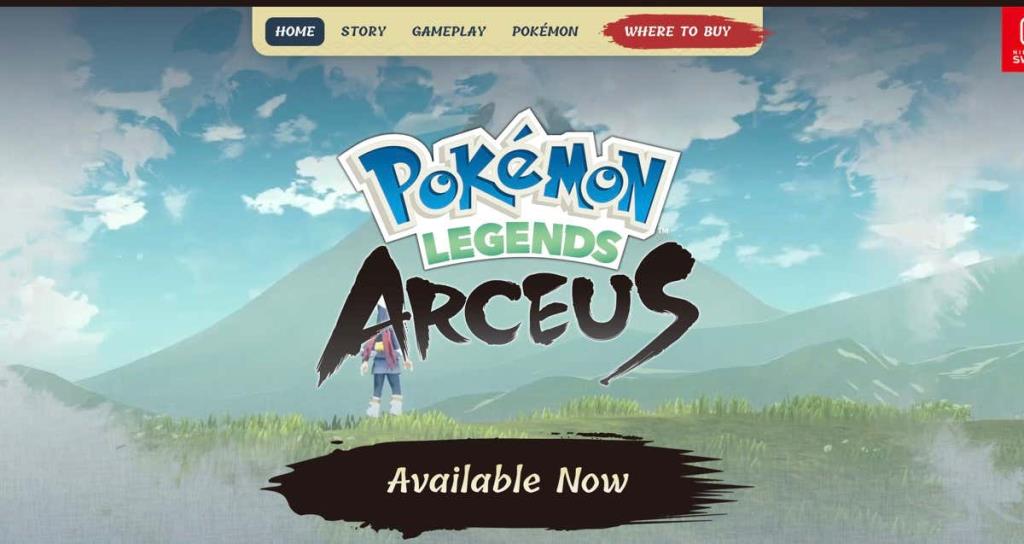 Pokemon Legends: Petua dan Trik Arceus