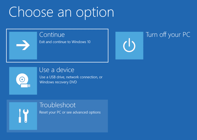 Como iniciar o Windows 10 no modo de segurança