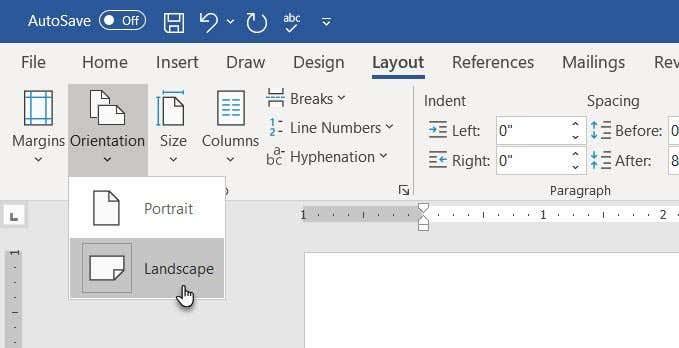 Jak utworzyć kartkę z życzeniami w MS Word