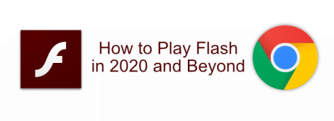 Chrome の Flash Player は 2020 年に終了: Flash ファイルを再生する方法