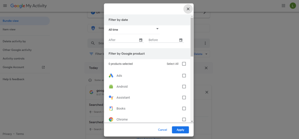 Come eseguire il backup della cronologia di Google Chrome