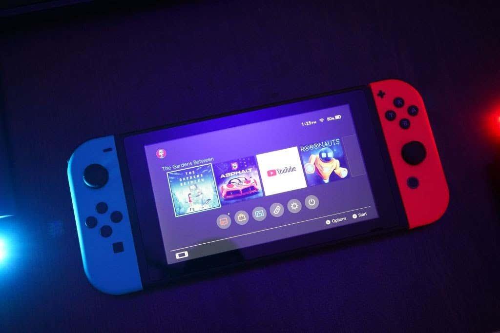 Games downloaden op de Nintendo Switch