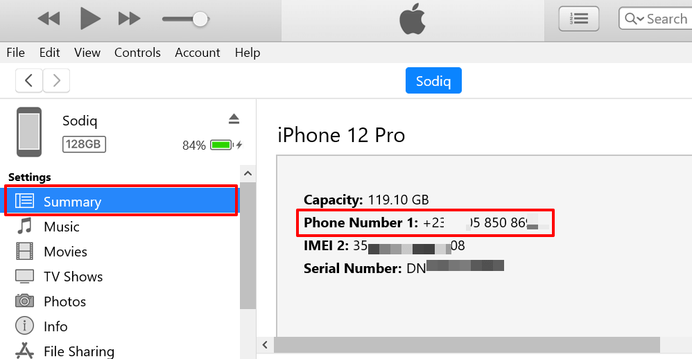 Como encontrar seu número de telefone no iPhone e no Android